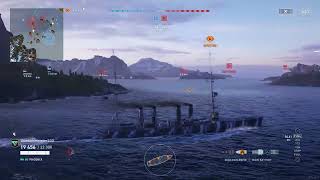 World of Warships: Legends. USS Phoneix, Low Tier is Fun Tier