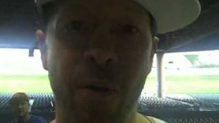 NKOTB ~ Donnie VLOG:Reheasal from the Stage