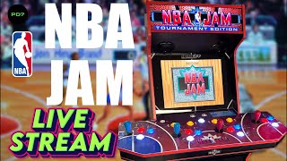 NBA JAM Arcade1up Online Stream 🏀🕹️