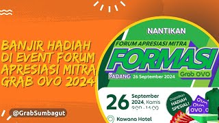 Forum Apresiasi Mitra (FORMASI) Grab OVO