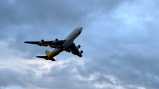 747 Alaska Takeoff