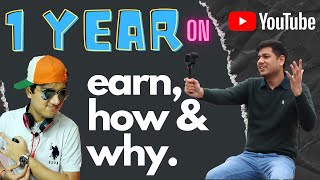 YouTube Ki Kahani | 365 Days | What I earned? (Not Money)