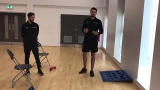 Boccia Wedge Target Challenge