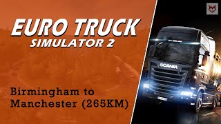 Euro truck simulator 2 Gameplay | @itswolftime