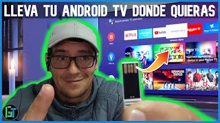 😎Quieres Tener ANDROID TV📺 en una USB? Que esperas!!!✅