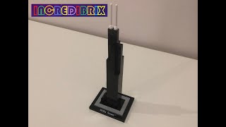 LEGO Architecture 21000 - Willis Tower - Stop Motion Build