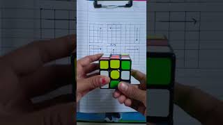 cube solving technic