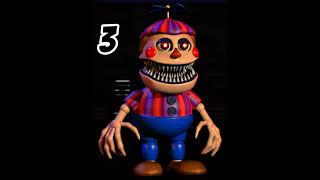 Top 5 ANIMATRONICOs MAS ODIADOS DE FNAF