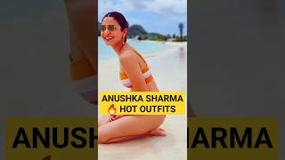 Anushka Sharma Hot 🔥 outfits | #bollywood #viral #trending #shorts