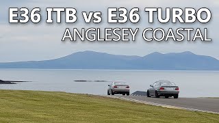 E36 ITB vs E36 Turbo Anglesey Coastal 6th May 2019