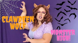 Clawdeen Wolf Halloween Makeup Tutorial