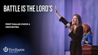 “Battle Is The Lord’s” with Rebecca St. James | First Dallas Choir & Orchestra