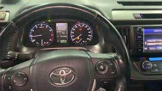 Toyota RAV 4 определение пробега