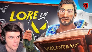 Foolish Reacts| The Entire of Valorant Lore