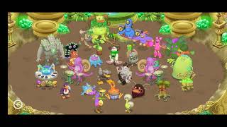 My Singing Monsters - Gold Island (only natural monsters)