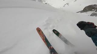 Dachstein ski-crash - avalanche airbag launching