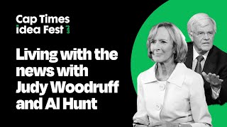 Living with the news: A conversation with Judy Woodruff and Al Hunt