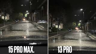 Iphone 13 pro vs iphone 15 pro max