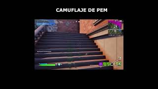 CURIOSIDADES FORTNITE : El Camuflaje de PEM #shorts