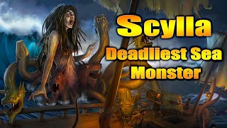 Scylla- Greek Mythology's Deadliest Sea Monster - Fiction & Mythology