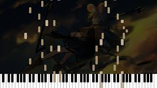 [Touhou 19 UDoALG] At the Harbor of Spring [Piano Arrangement]