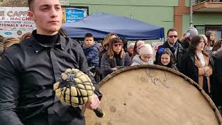 Festa di Sant'Antuono 2019 a Macerata Campania - Stany Roggiero & Cantica Popolare "Cu 'e mane"