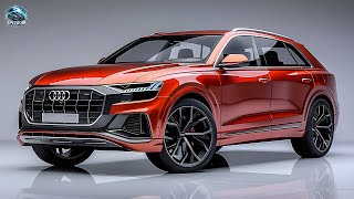 2025 Audi Q9 раскрыл: внедорожник будущего в технологии!