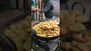 Kachori making full video upload kr diya. #kachori #food #streetfood #indianstreetfood  #indianfood