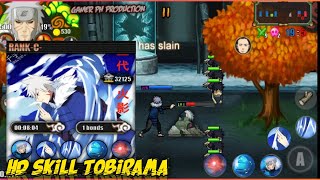 Naruto senki HD Skill TOBIRAMA 2022•