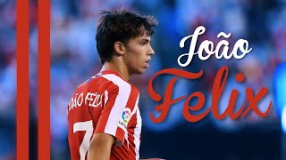 João Félix 2019 - AMAZING SKILLS AND GOALS IN ATLETICO MADRID -