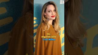 Top 10 Richest Actress in the World 2024