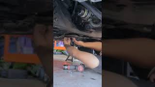 Infiniti G35 coupe crank shaft sensor replacement #shorts