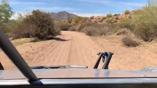 Ripping through Butcher Jones AZ in Dustin’s Ecotec powered buggy