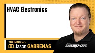 HVAC Electronics with Jason Gabrenas | Snap-on Diagnostics UK