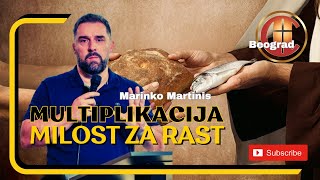 MILOST ZA RAST (Marinko Martinis) - Beograd