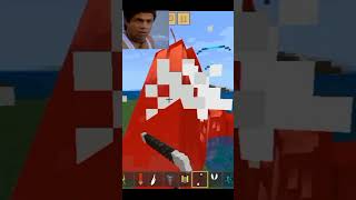 MINECRAFT BUT I AM IMMORTAL 😳😳 #shorts #shortvideo #viral