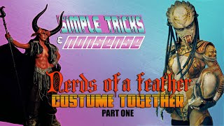 Nerds of a feather costume together part 1. An Interview with Molotov Bailey