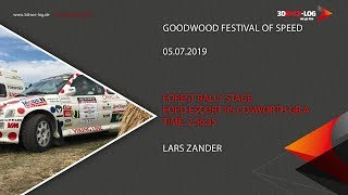 Goodwood Festival of Speed, #FOS 2019, Onboard Ford Escort RS Cosworth Gr.A, Lars Zander