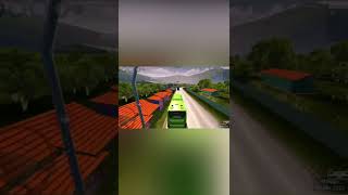 Bus driving in bussid #shorts #viralvideo #bussidmods #bussimulator #busgames #bussgaming