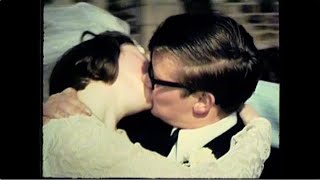 Wedding of Diana Clarke and Paul Dabinett, 1969, filmed by Fred Pedley