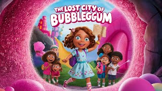 The Lost City of Bubblegum. Animated Story For Kids