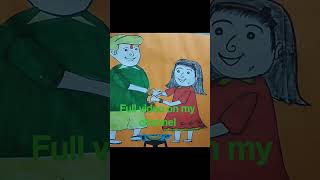 2D Chart Rakshabandhan | Rakshabandhan drawing #rakhidrawing #rakshabandhanchart #2dchart #ytshorts