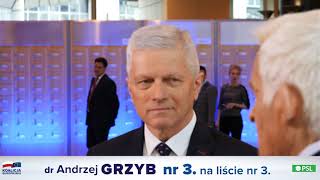 Andrzej Grzyb i Jerzy Buzek o tym co zrealizowane w PE dla czystego powietrza i czystej energii