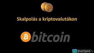 Péntek 13! Skalpolás kriptovalutával (Bitcoin). Mondom és mutatom. "Jöttem, láttam, győztem" - J. C