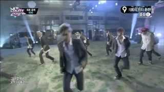 HD] 130801 Chanyeol MC Cut + GROWL + Ending