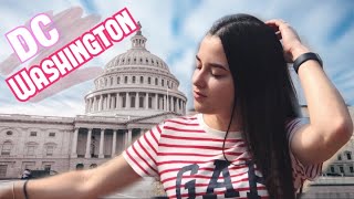 VLOG:Washington DC | Столица Америки | Белый Дом