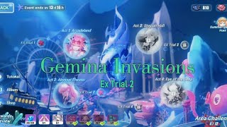 Gemina Invasions Ex Trial 2: Fly Park Walkthrough