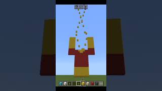 Minecraft Kid Flash #minecraft #shorts