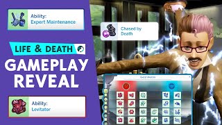 HUGE Life and Death GAMEPLAY REVEAL! SO MANY GAME CHANGING FEATURES! The Sims 4