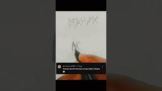 Mahak logo 🔥 how to create professional logo #viral #trending #brand #shorts